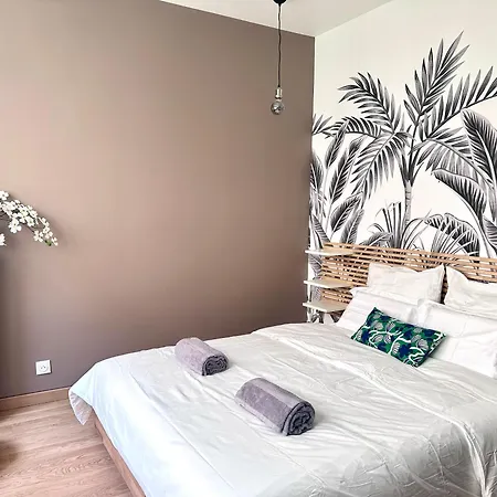 Urban Oasis Apartment
