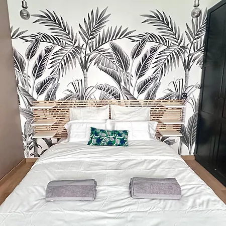 Urban Oasis Apartament