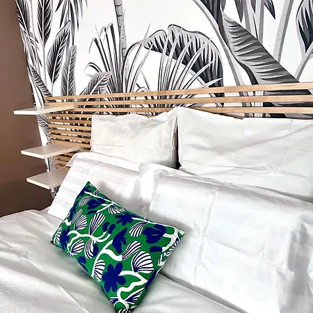 Urban Oasis Apartment Paris