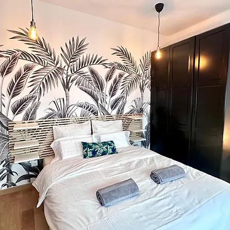 Urban Oasis Apartment Paris