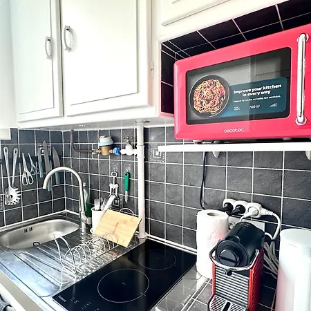 Apartamento Urban Oasis Paris
